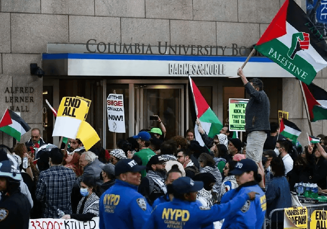 זאת לא הטרלה: סטודנטים אנטי-ישראלים תובעים את אונ' קולומביה בטענה – אנחנו הקורבן האמיתי