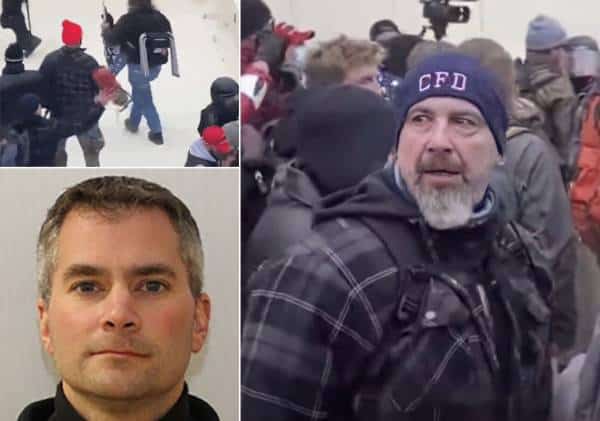 מצוד ברחבי ארה"ב: נחשפה תמונת החשוד ברצח השוטר בגבעת הקפיטול