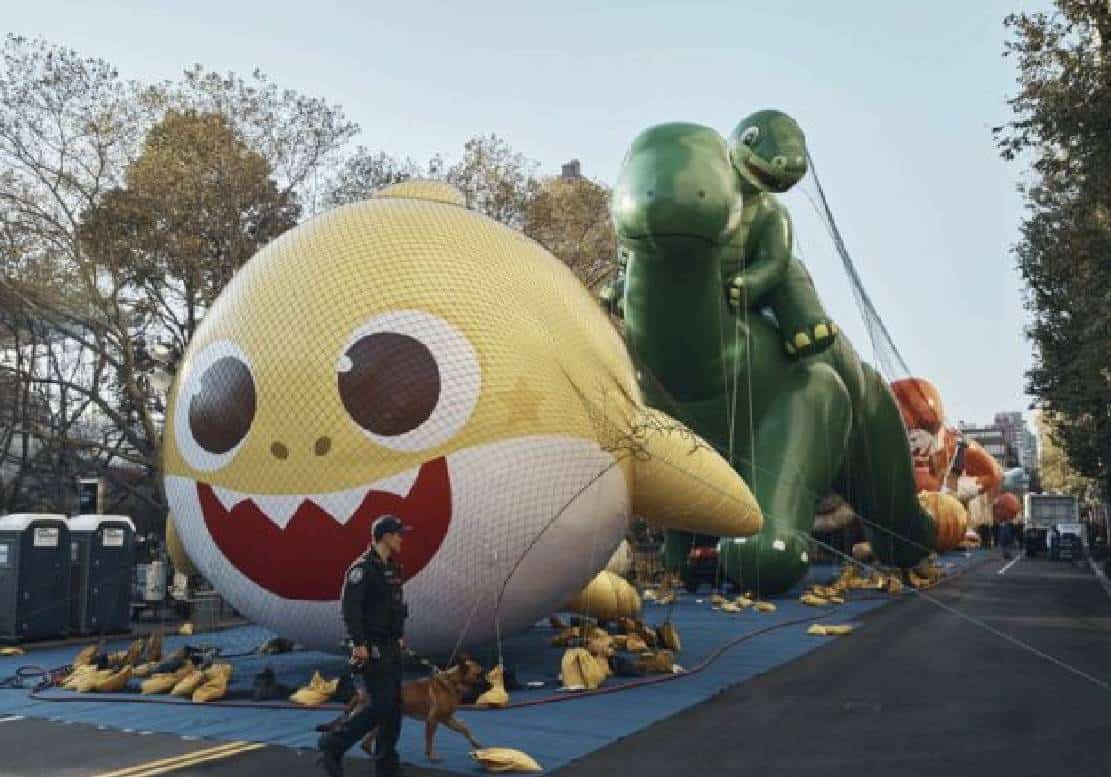 NYPD: "אין איומים ידועים על מצעד חג ההודיה של מייסיז, אך האבטחה תהיה הדוקה ביותר"