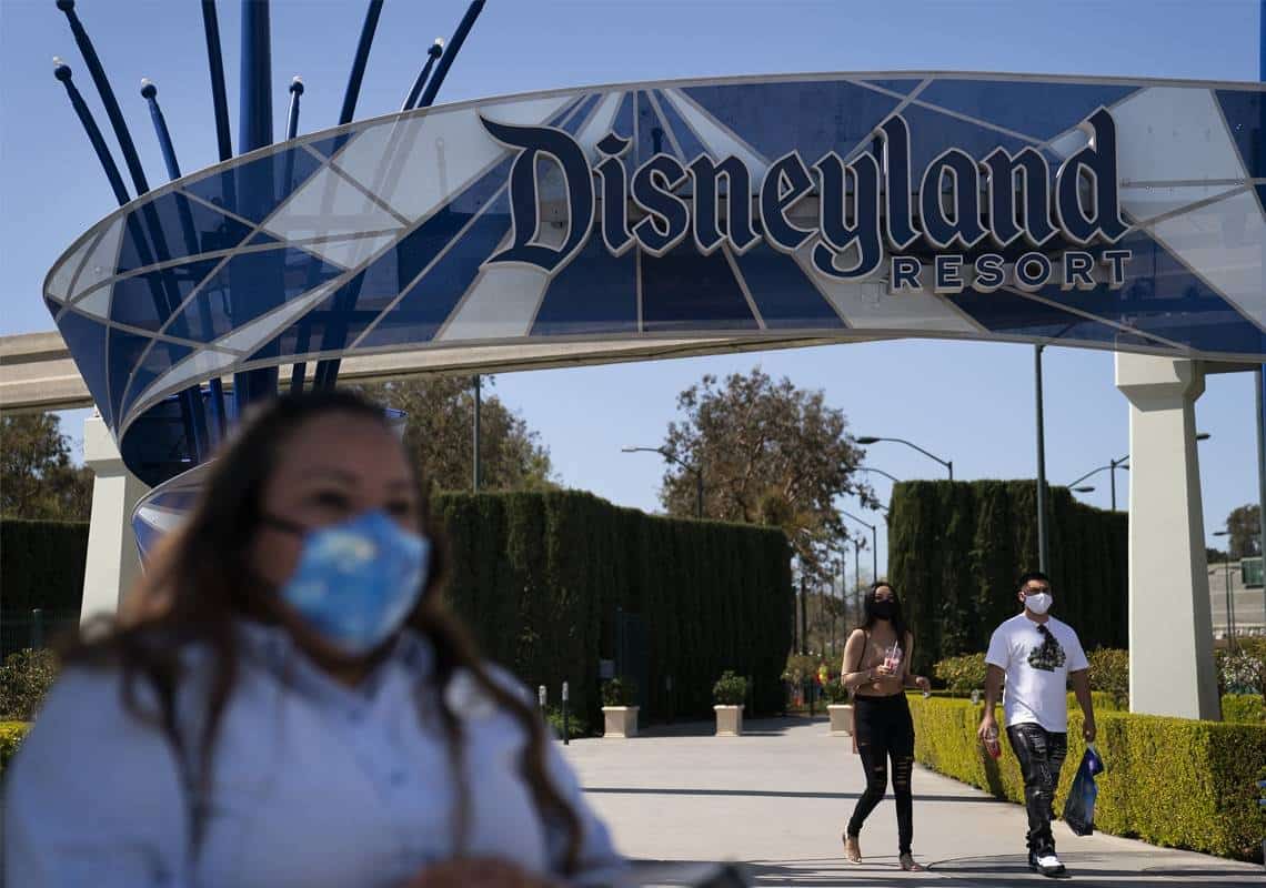 לראשונה מאז מרץ 2020: דיסנילנד נפתח מחדש