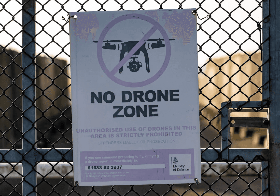 רחפנים זוהו ליד לפחות 17 בסיסים צבאיים הנמצאים ליד קרקע בבעלות סינית בארה"ב