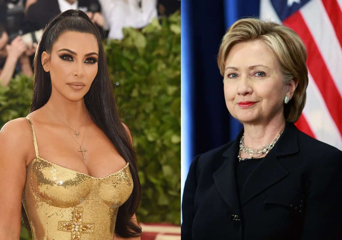 הפסידה ובענק: המשפט בין הילרי קלינטון וקים קרדשיאן