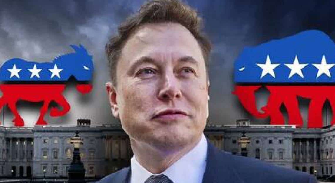 אילון מאסק: "צריך להצביע לרפובליקנים"