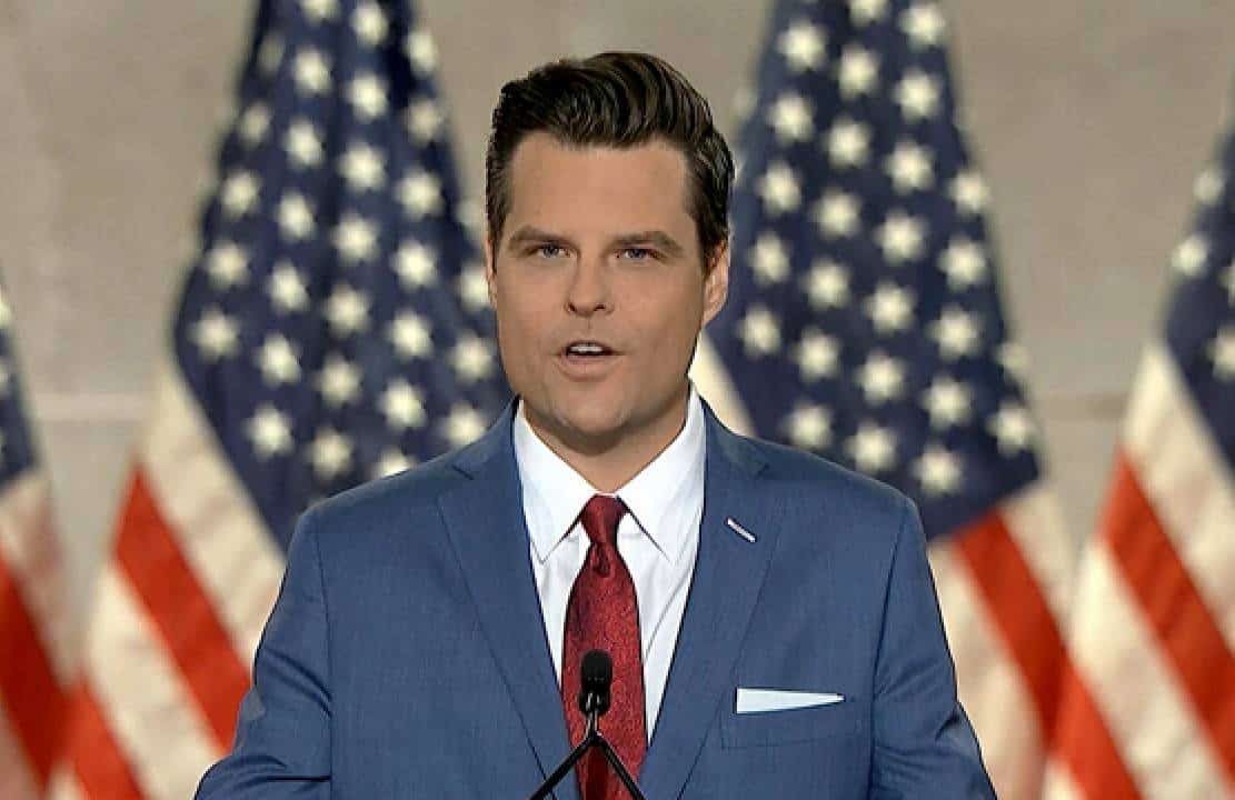 "קילר מלידה": ‏מאט גייץ הוא הכוכב הרפובליקני החדש לאחר חיסול יו"ר בית הנבחרים - האם בקרוב יחליף דה-סנטיס? 