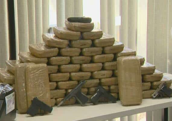   פשיטה משטרתית רחבה על קרטל הסמים המקסיקני סינלואה בלוס אנג'לס