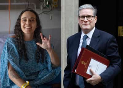 שורדת השבי אמילי דמארי תוקפת את ר"מ בריטניה: "תתבייש לך!"