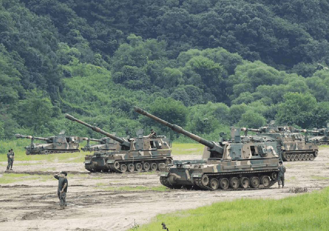 ארה"ב וקוריאה הדרומית בתרגיל צבאי משותף הגדול ביותר מזה שנים