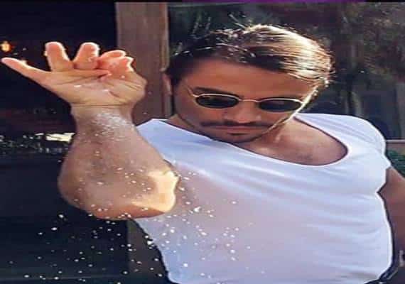 השף מפזר המלח מתפזר בארה"ב