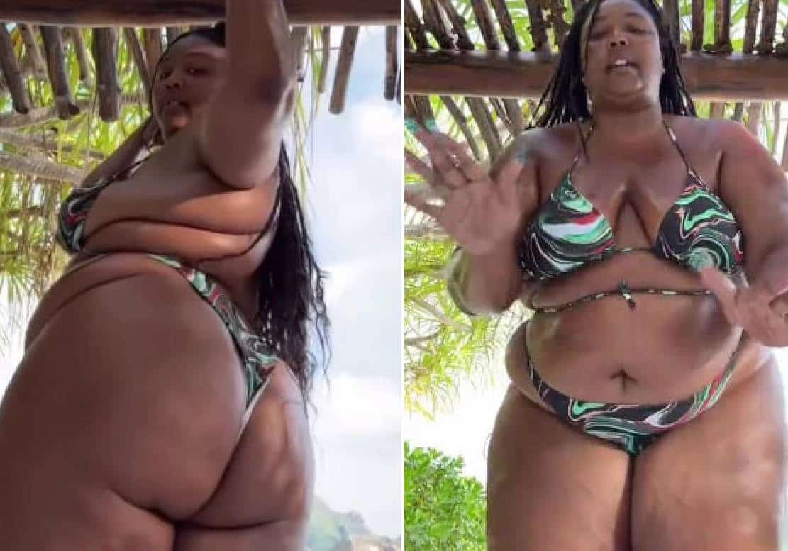  "הגוף הזה הוא אמנות"‏: ‏ליזו בביקיני חוגגת השמנת יתר בסרטון אינסטגרם חדש