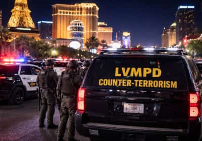 לאס וגאס מבינה את הסכנה: השריף חושף מערך חדש במאבק בטרור