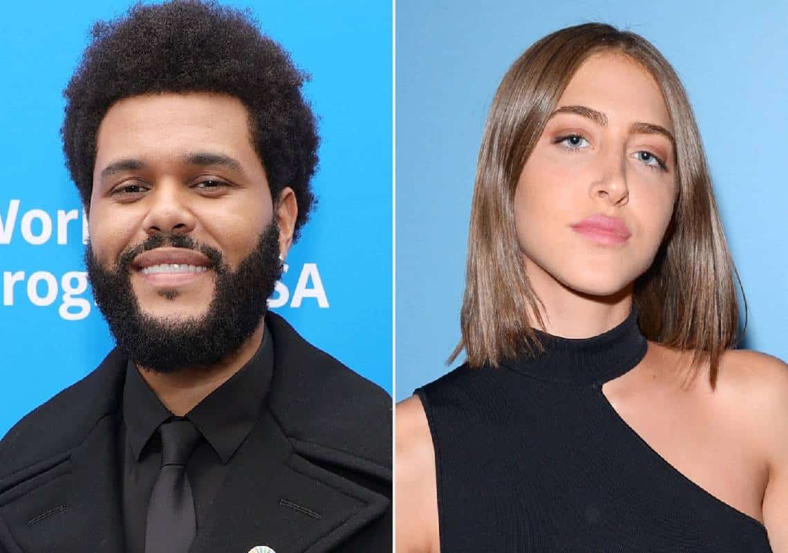 זוגיות חדשה? דה וויקנד נצפה צמוד במיוחד לבחורה חדשה