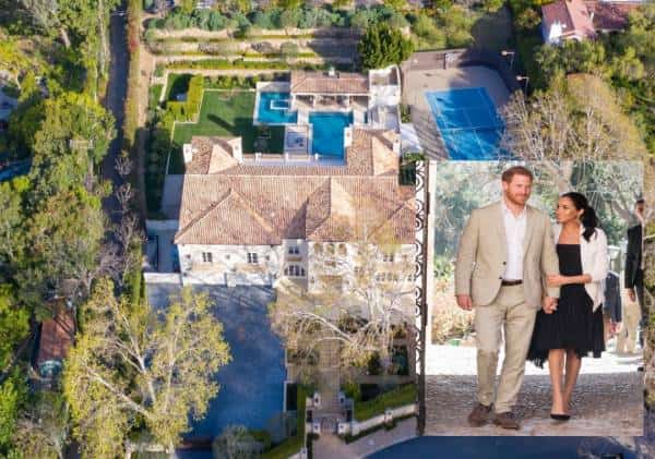 בדרך לקליפורניה? זה כנראה הבית החדש של מייגן והארי