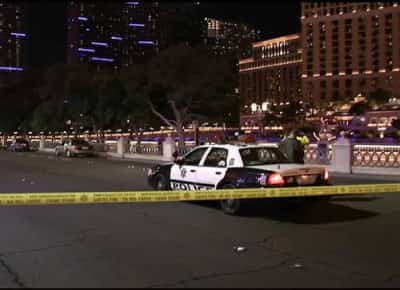 זוועה בלב לאס וגאס: ירי בסטריפ מול מלון בלאג'יו