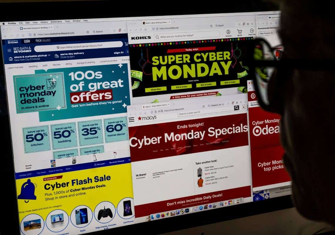 לראשונה מאז 2012: ירידה בנתוני המכירות במהלך 'סייבר מאנדיי'