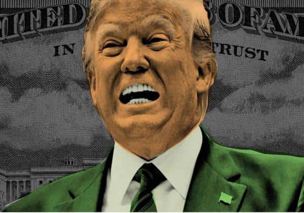 דעה: טראמפ משחק פוקר עם הכלכלה האמריקנית, אך האם הוא ינצח?