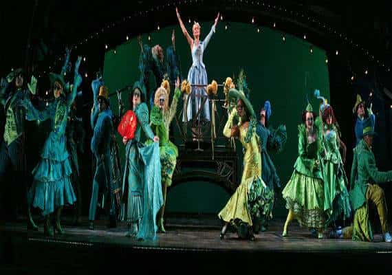 ניו יורק: המחזמר, Wicked, שהיה מועמד לעשרה פרסי טוני, מגיע לברודווי