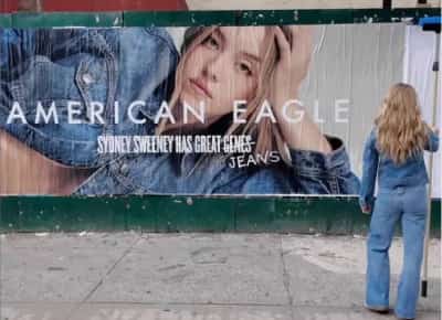 טראמפ משבח את סידני סוויני לאחר שנחשף שהיא רפובליקנית רשומה