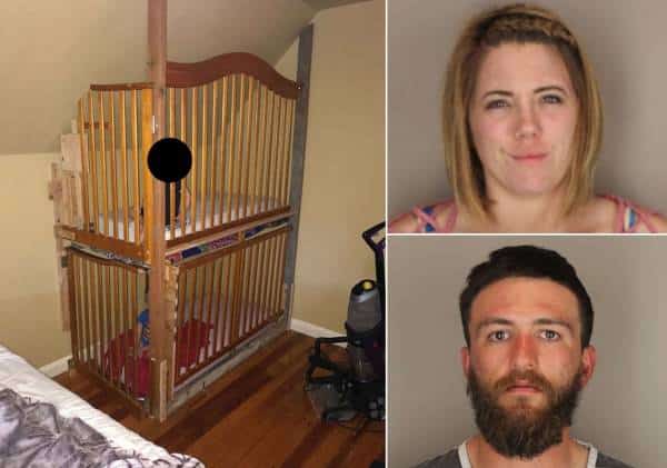 ילדים כלואים בכלוב: פשיטה משטרתית חשפה התעללות הורים בקליפורניה