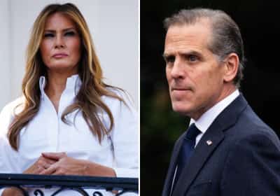 מלניה טראמפ בדרך לתבוע את האנטר ביידן בסכום עתק של מיליארד דולר