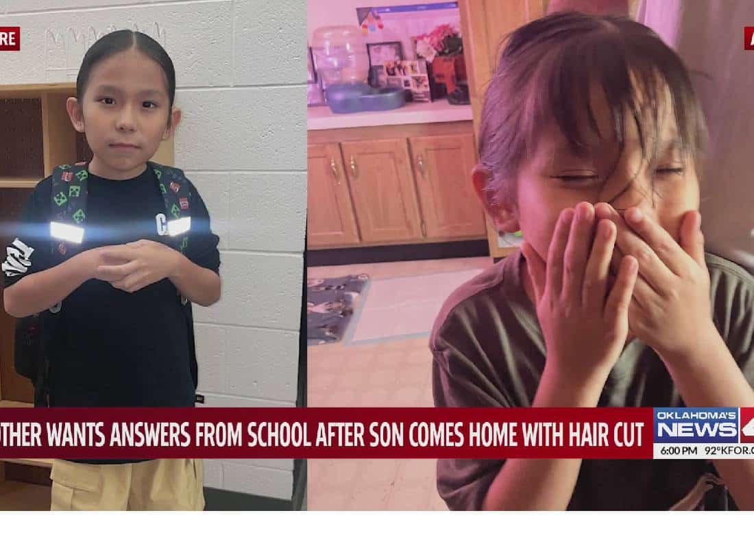 אמא זועמת לאחר ששערו של בנה האוטיסט נגזז בבית הספר