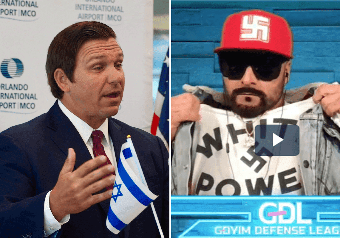 פרובוקטור אנטישמי מוכר מקליפורניה הודיע: "אני עובר לפלורידה"