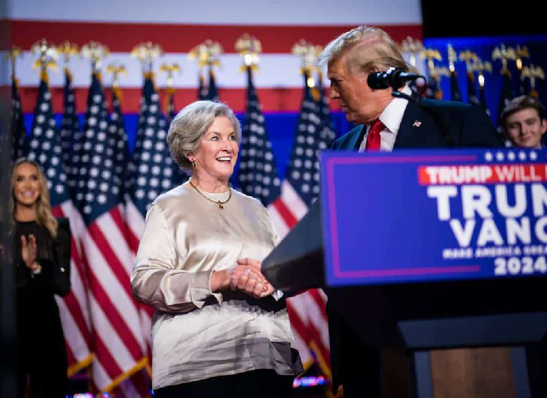 טראמפ חוזר למשחק: ממנה את "המנצחת הסדרתית" כראש הסגל בבית הלבן