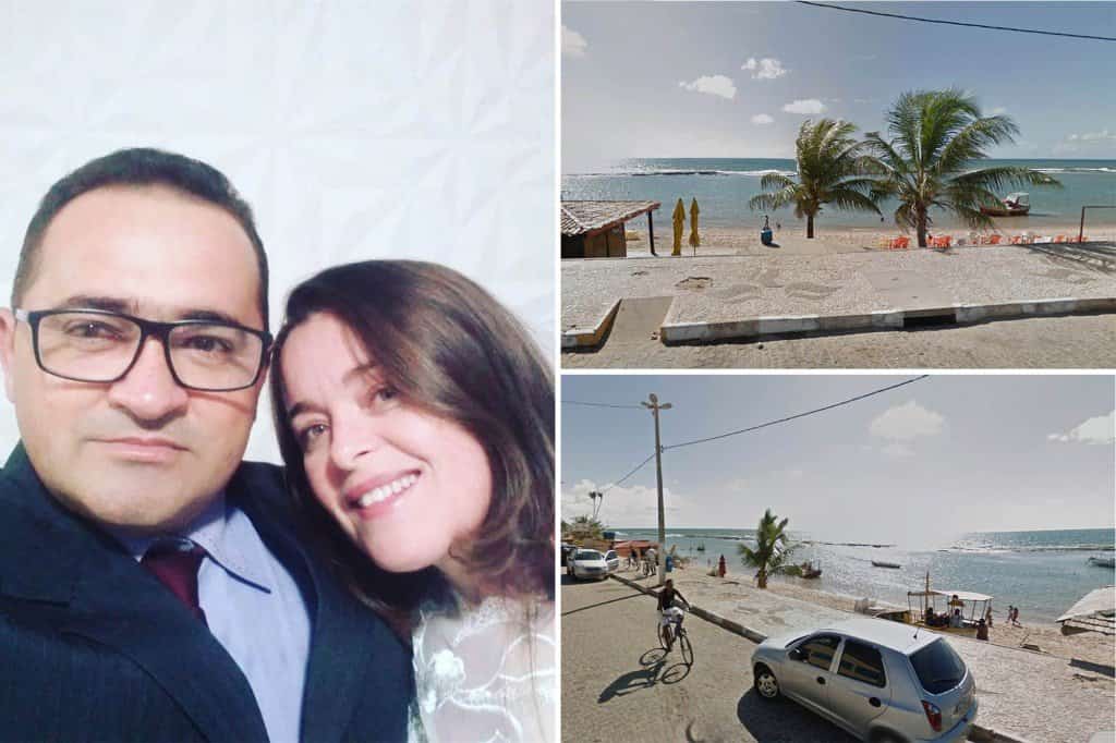 טרגדיה בחוף: ‏הורים גיבורים מתו לאחר שניסו להציל את בנם המתבגר מטביעה 