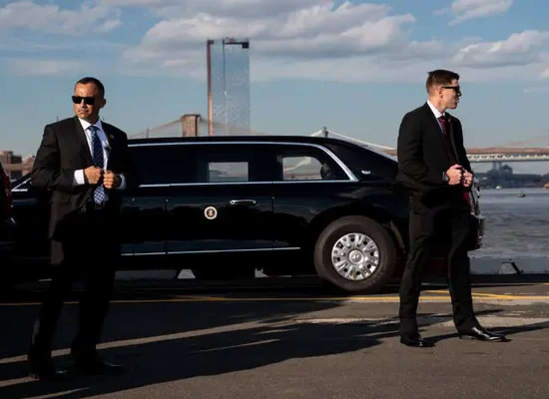 סוכן השירות החשאי הואשם בהטרדה מינית של חברת צוות של קמלה האריס