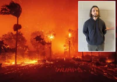 התפתחות דרמטית בחקירת שריפות הענק בלוס אנג'לס: נהג אובר מפלורידה נעצר בחשד להצתה מכוונת
