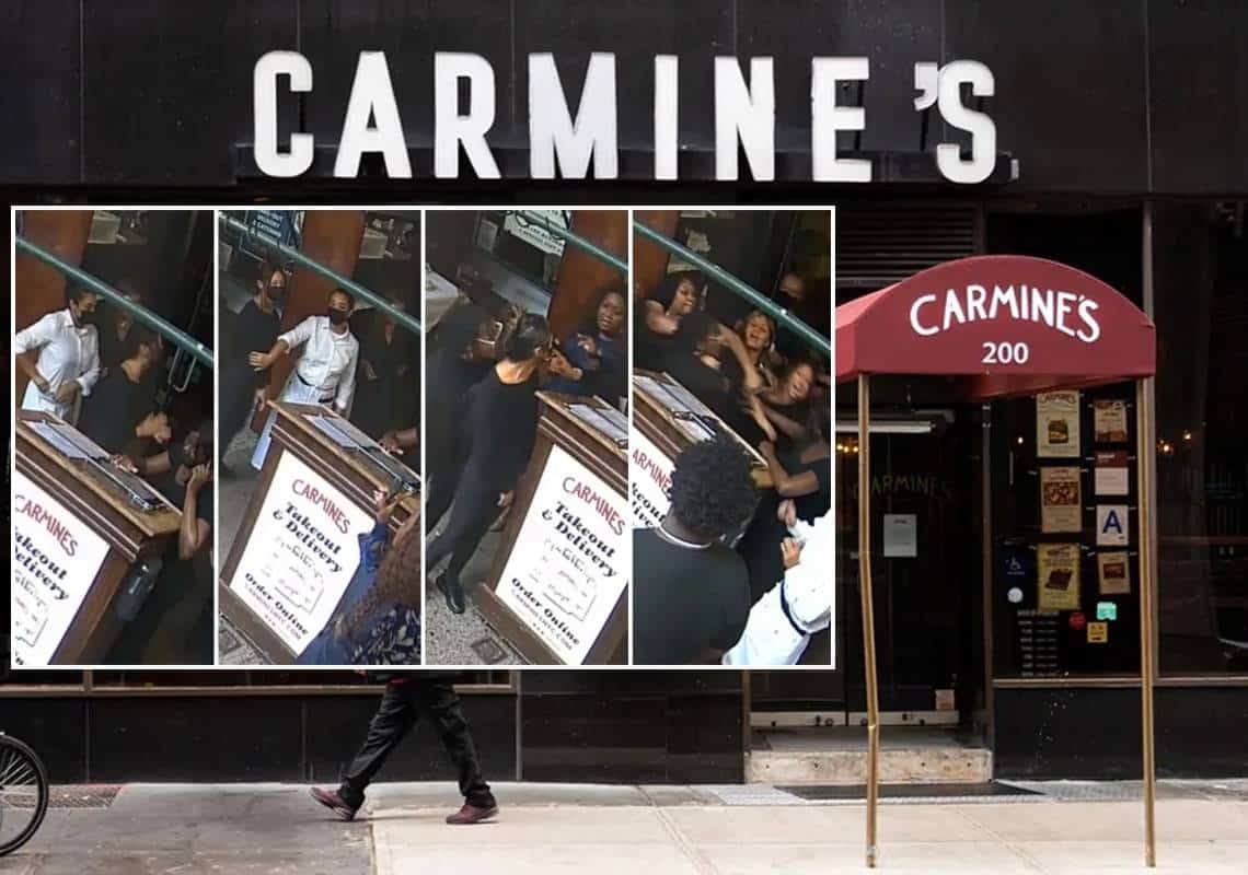 תקיפת המארחת במסעדה בניו יורק: פורסם תיעוד חדש של התקרית האלימה