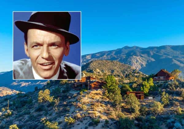 פאלם ספרינגס, פאלם ספרינגס: ביתו הנוסטלגי של הזמר המנוח פרנק סינטרה חוזר לשוק הנדל"ן