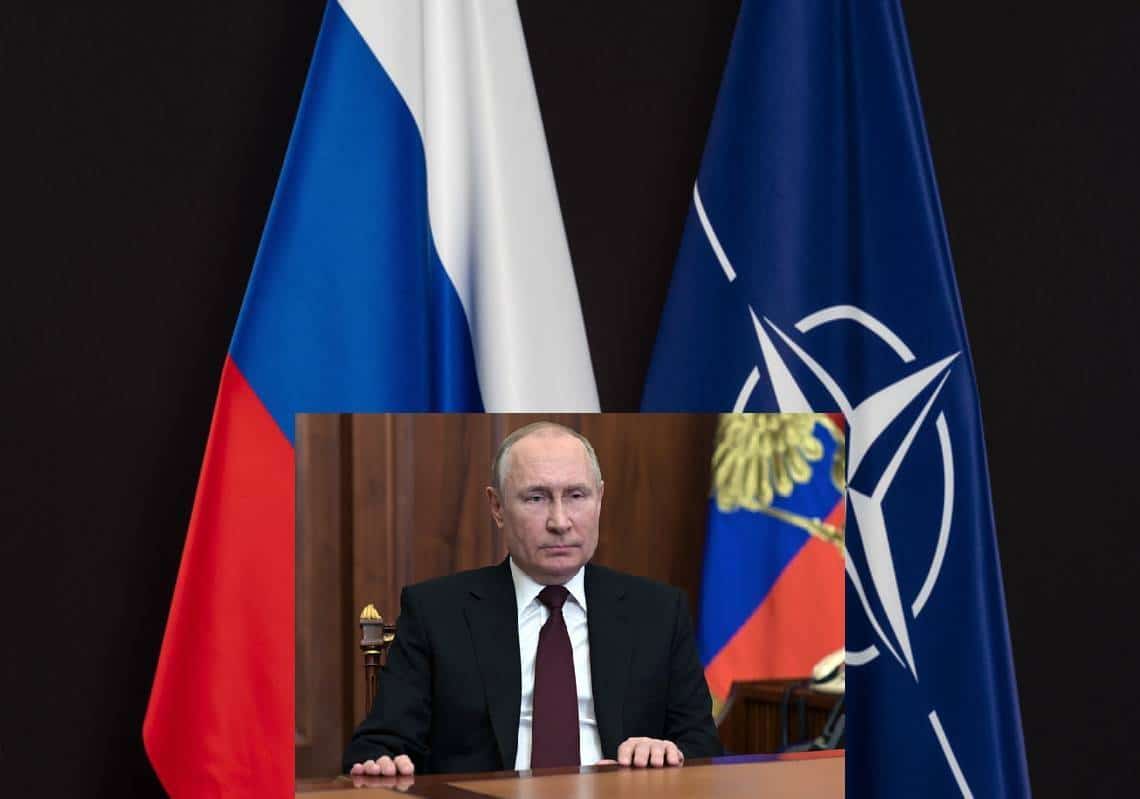 פרשנות: נאט"ו וזלינסקי סיפקו לפוטין עילה לפלישה