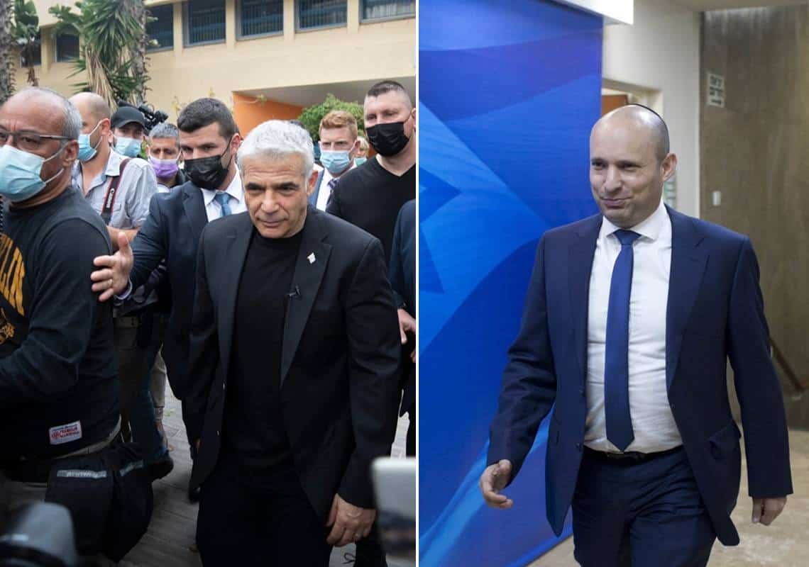 ישראל מתקרבת להחלפת שלטון: לפיד הודיע לנשיא - הצלחתי להקים ממשלה