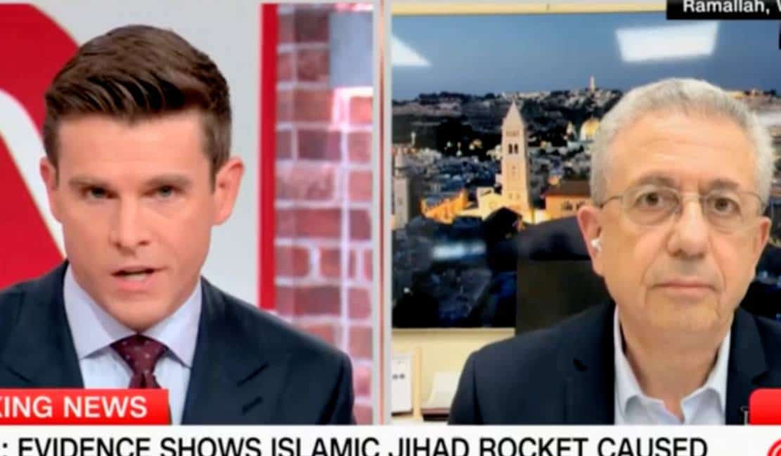 אפילו ל-CNN כבר נמאס: מגיש הרשת תקף ערבי שהאשים את ישראל בפיצוץ בית החולים‏