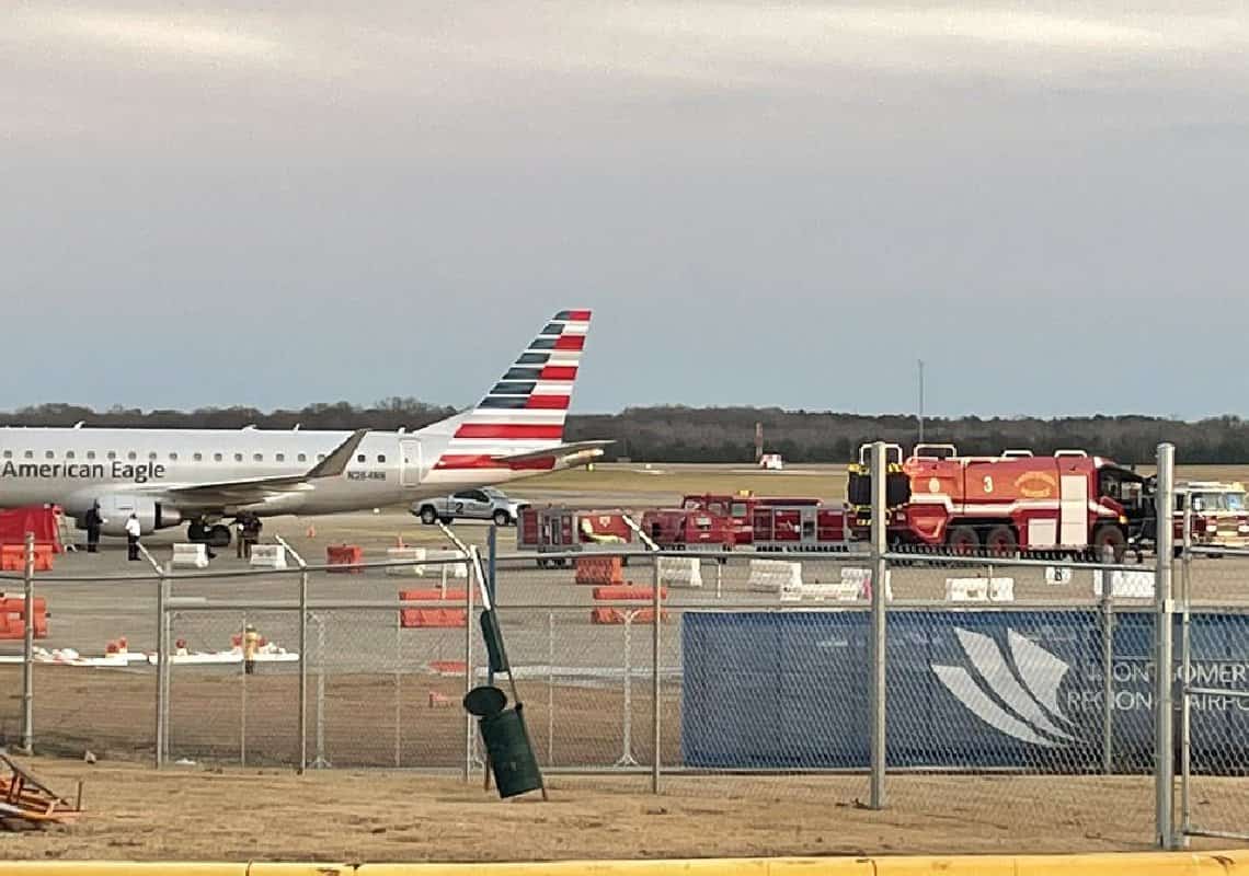 אסון מחריד: עובד 'אמריקן איירליינס' נהרג בנמל התעופה באלבמה
