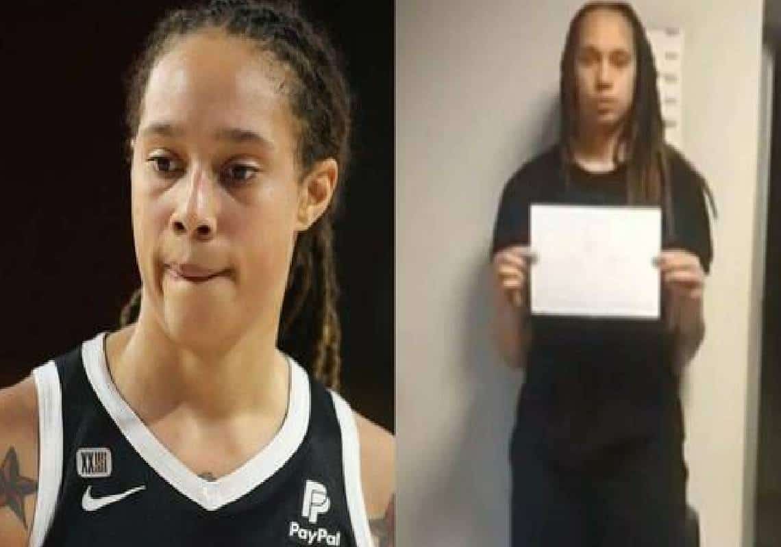 "צפויה לעשור בכלא הרוסי על אחזקת שמן קנביס": שגרירות ארה"ב במוסקבה מגנה את תנאי המעצר של כוכבת ה-WNBA