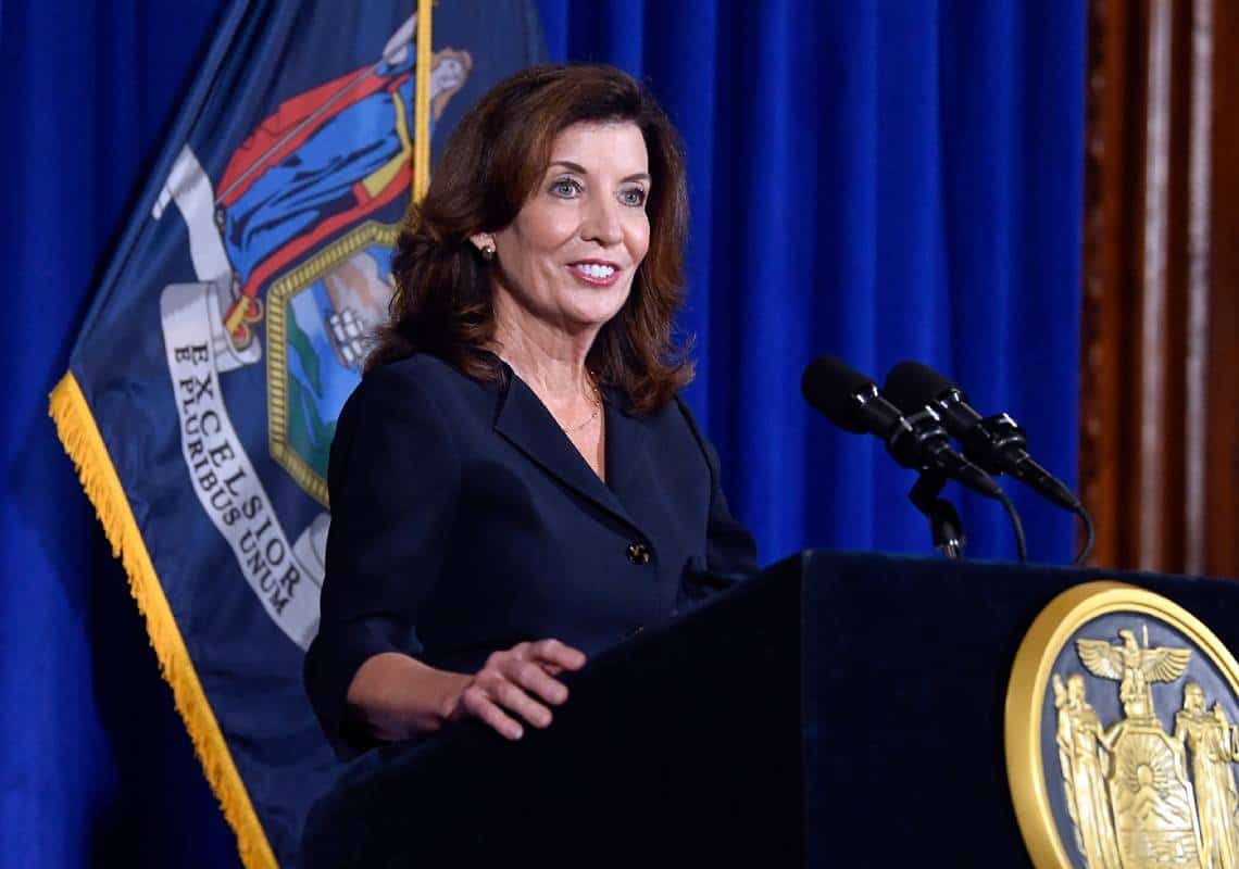 "אני מוכנה להילחם עבור התושבים": מושלת ניו יורק הבאה נערכת לקראת הכניסה לתפקיד