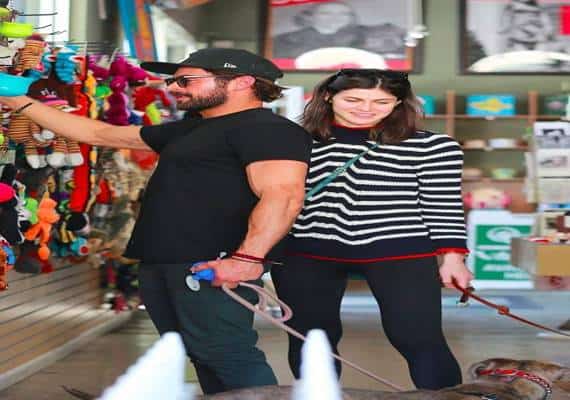   התמונות מהדייט של זאק אפרון ואלכסנדרה דדריו שיכנעו את כולנו שהם לא פחות מזוג מושלם