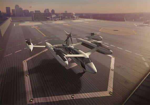 "מהפך שישנה את חיינו כמו הטלפון הנייד": מיזם המכונית האווירית של אובר ונאס"א