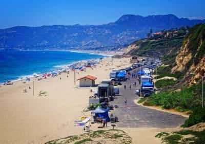 חופי לוס אנג'לס הולכים ונעלמים - והמחוז יוצא למאבק עם השקעה של יותר מחמש מיליון דולר