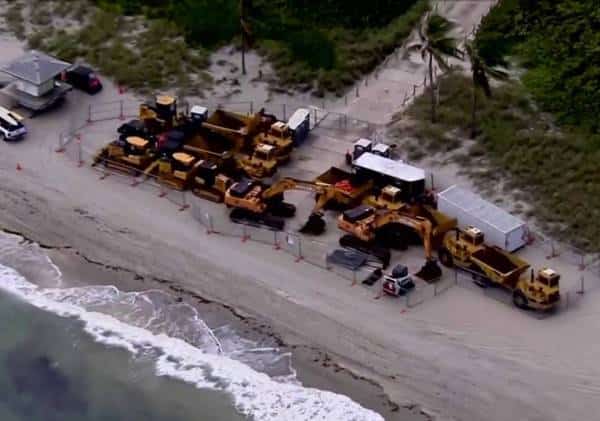 פלורידה: כ-8 מיליון דולר יושקעו בשיקום חופי מחוז בראוורד