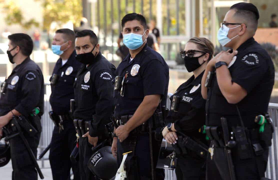 לוס אנג'לס: נתוני ה-LAPD מצביעים על עלייה בפשיעה האלימה בהשוואה לאשתקד