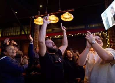 ממדאני כבש את ניו יורק, ועכשיו הסוציאליסטים מכוונים ללוס אנג'לס 