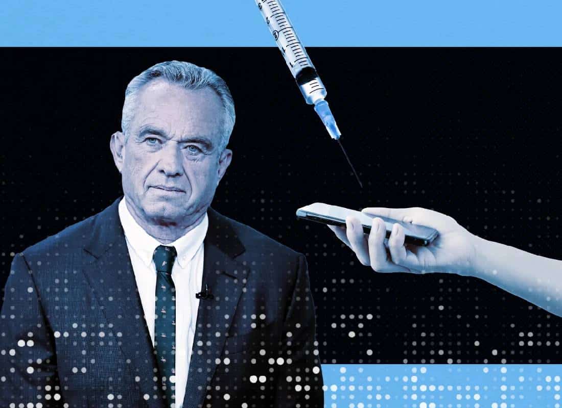 תחקיר חושף: מועמד טראמפ לשר הבריאות הפיץ מידע כוזב על חיסונים