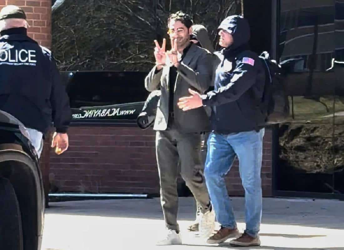 שופט פדרלי מורה לשחרר פעיל פרו-פלסטיני שעזר לארגן מחאות בקולומביה