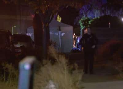 לוס אנג'לס: רגע קטלני ברסדה - גבר נהרג כשיצא מרכבו בתאונת פגע וברח