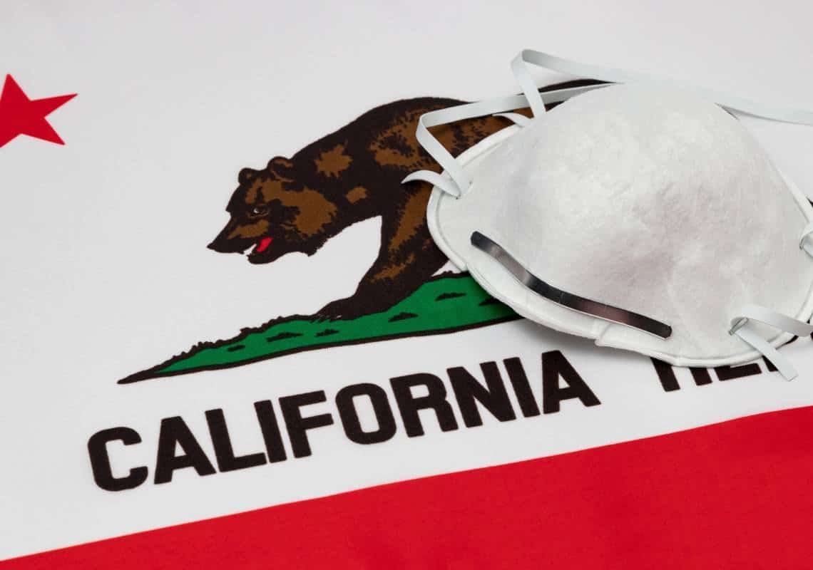 פחות משנתיים לאחר פרוץ משבר הקורונה: קליפורניה הגיעה ל-5 מיליון מקרים מאומתים