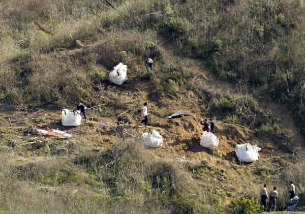 "מעשה מביש": שריף מחוז לוס אנג'לס מגיב להפצת תמונות מזירת תאונת המסוק של קובי בראיינט
