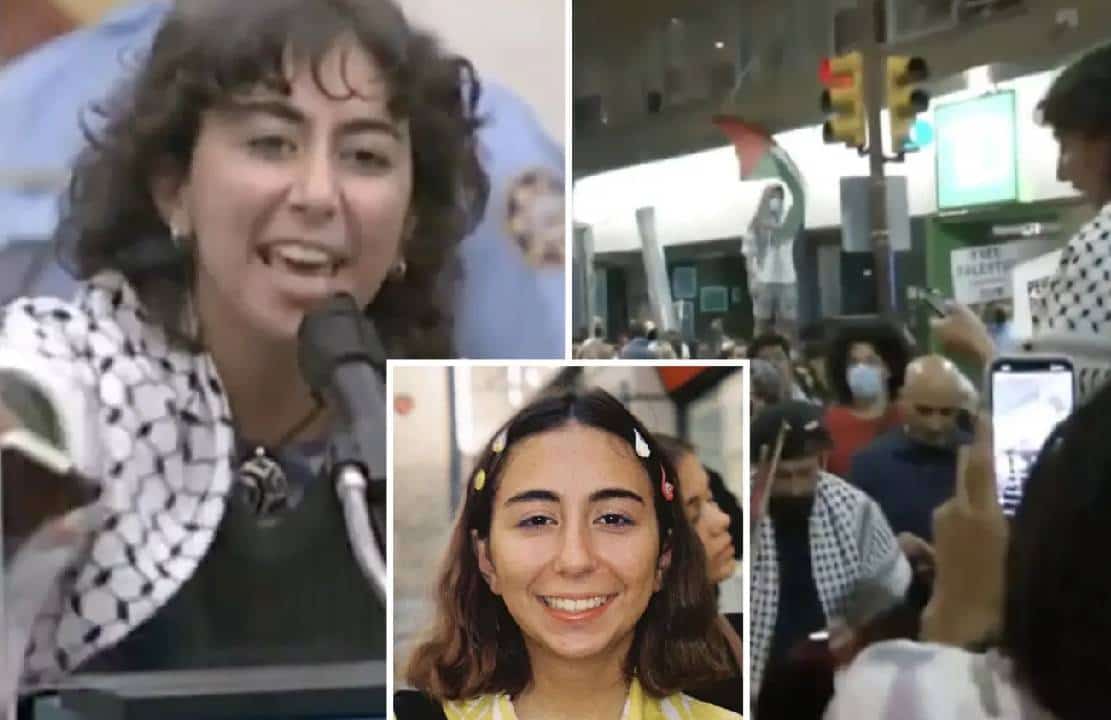 ‏סטודנטית ירדנית ששיבחה את הפיגוע "המפואר" של חמאס נעצרה מאוחר יותר בגין גניבת דגל ישראל‏  