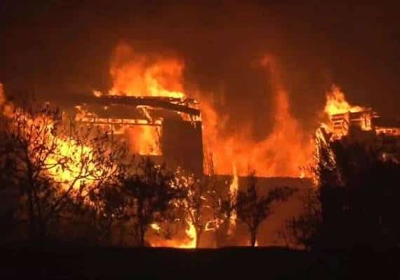  הקלה ל-PG&E - שריפה הענק בקליפורניה לא נגרמה באשמתה